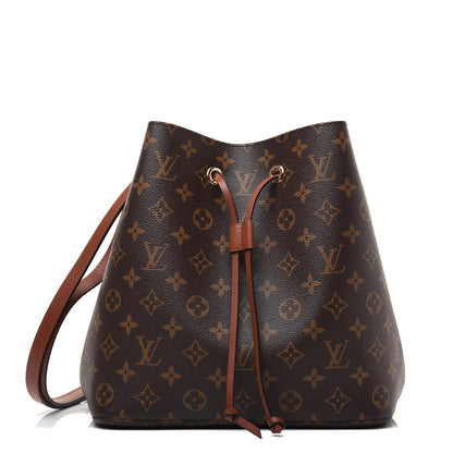 Louis Vuitton Monogram Neonoe MM Caramel 1 of 14