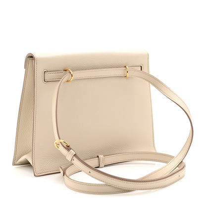 Hermes Evercolor Kelly Danse II Belt Bag Beton 4 of 12