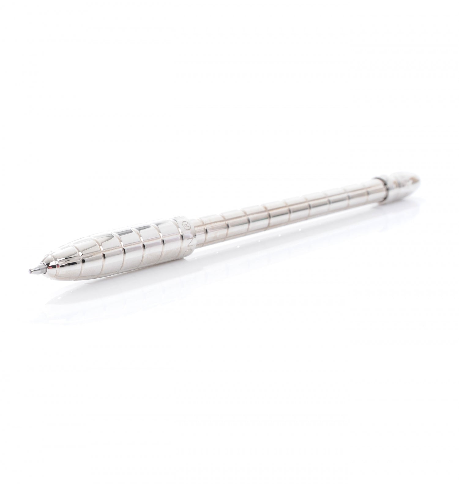 Louis Vuitton Agenda Ballpoint Pen Silver 1 of 5