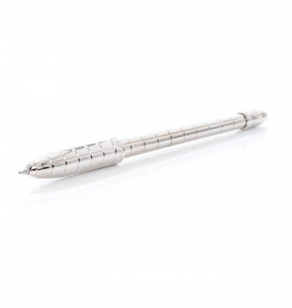 Louis Vuitton Agenda Ballpoint Pen Silver 1 of 5