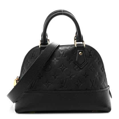 Louis Vuitton Empreinte Neo Alma BB Black 1 of 10