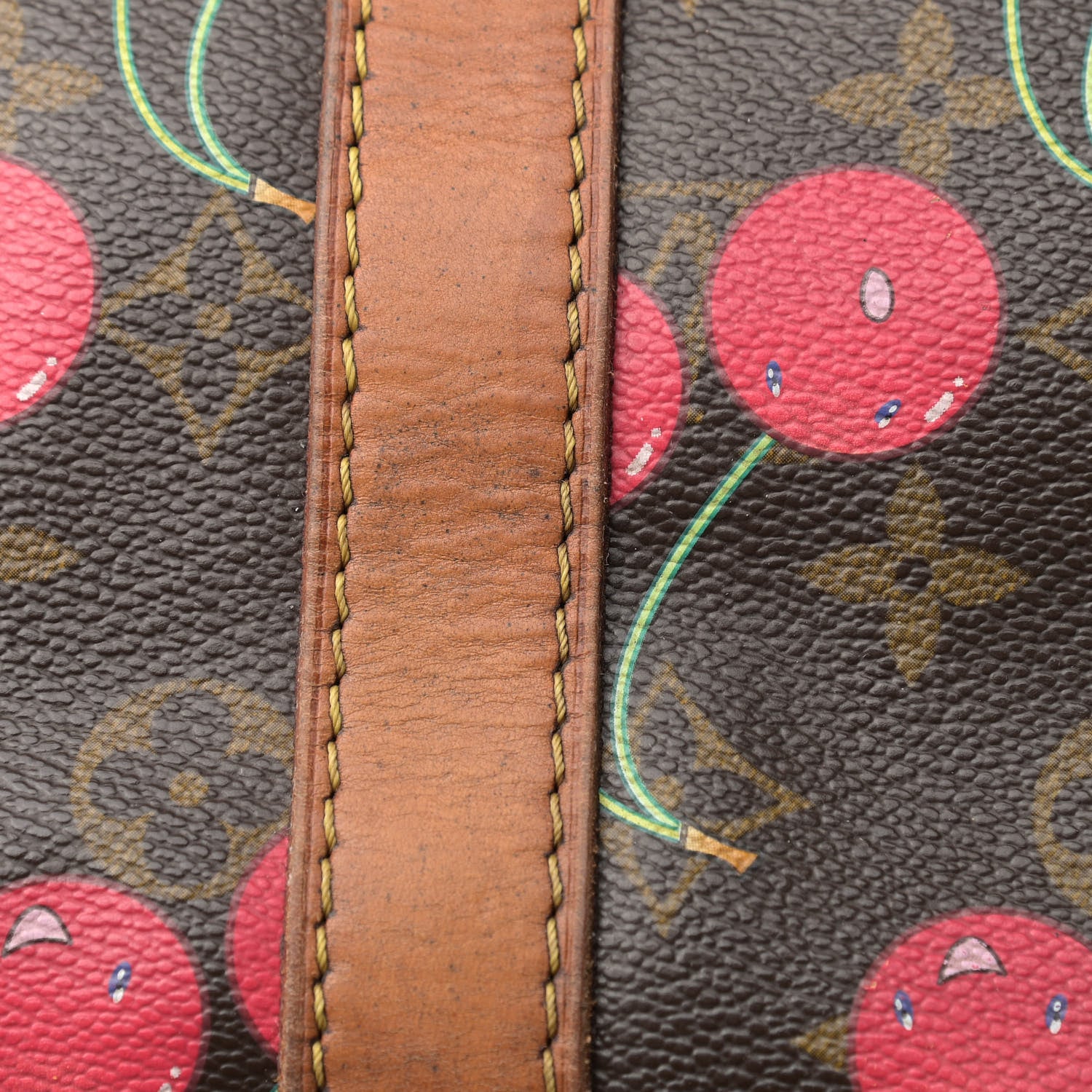 Louis Vuitton Monogram Cerises Keepall 45 24 of 34