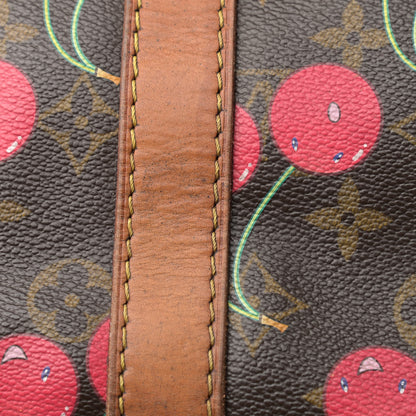 Louis Vuitton Monogram Cerises Keepall 45 24 of 34