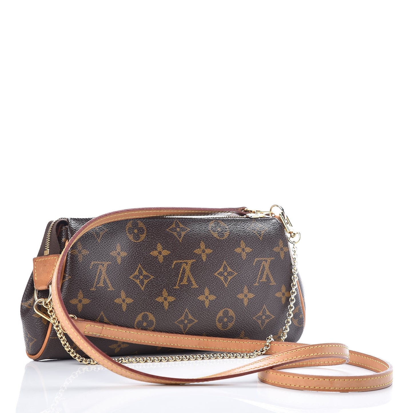 Monogram Eva Clutch
