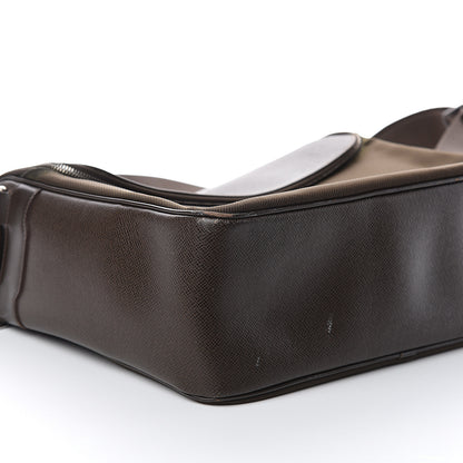 Louis Vuitton Taiga Taimyr Messenger Bag Grizzli 7 of 8