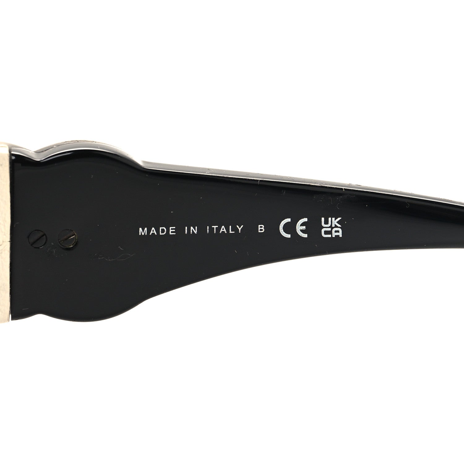 Chanel Acetate Calfskin Square Sunglasses 5474-Q-A Black 6 of 8