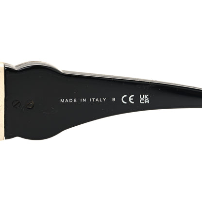 Chanel Acetate Calfskin Square Sunglasses 5474-Q-A Black 6 of 8