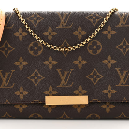 Louis Vuitton Monogram Favorite MM 7 of 10