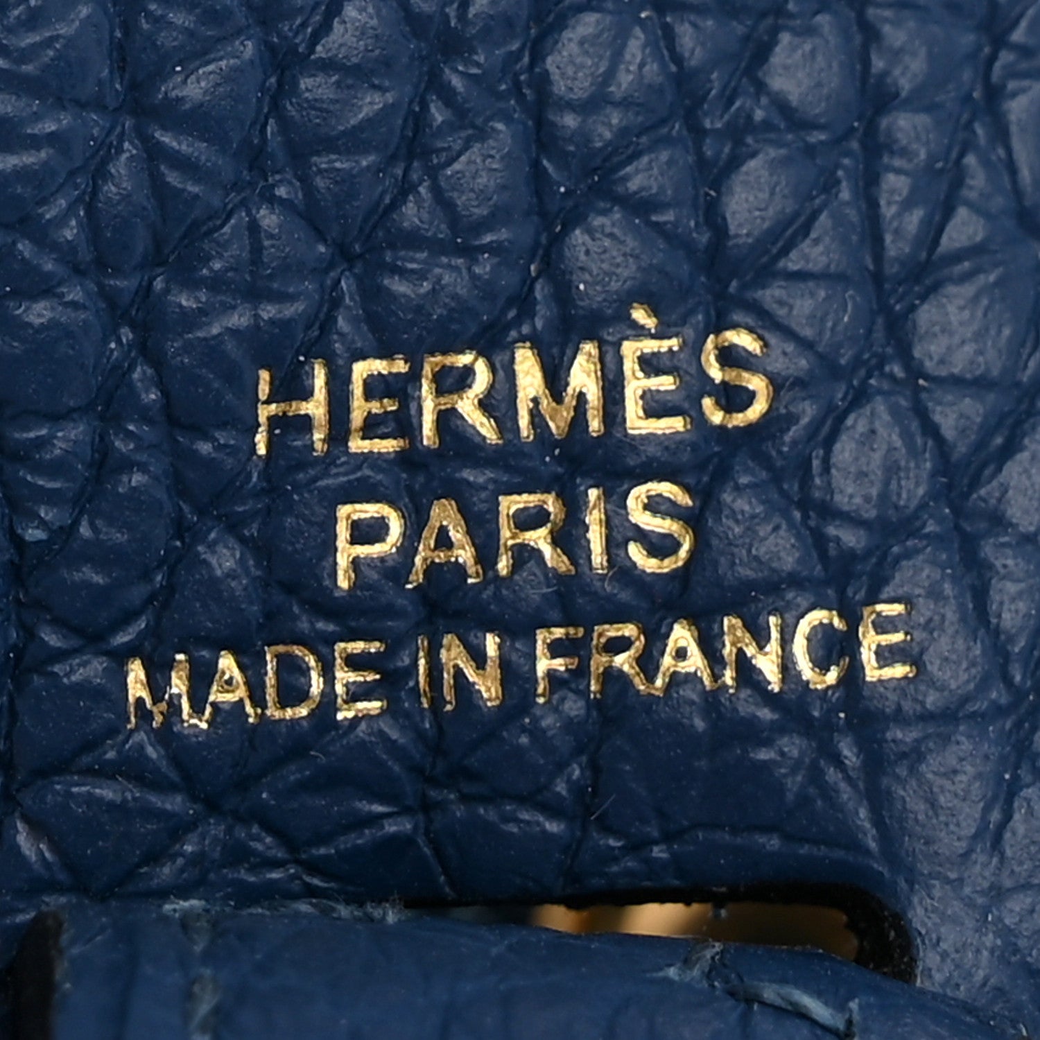Hermes Taurillon Clemence Evelyne TPM Vert Bosphore 6 of 11