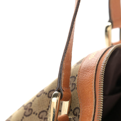 Gucci Monogram Medium Abbey Tote Tan 12 of 13