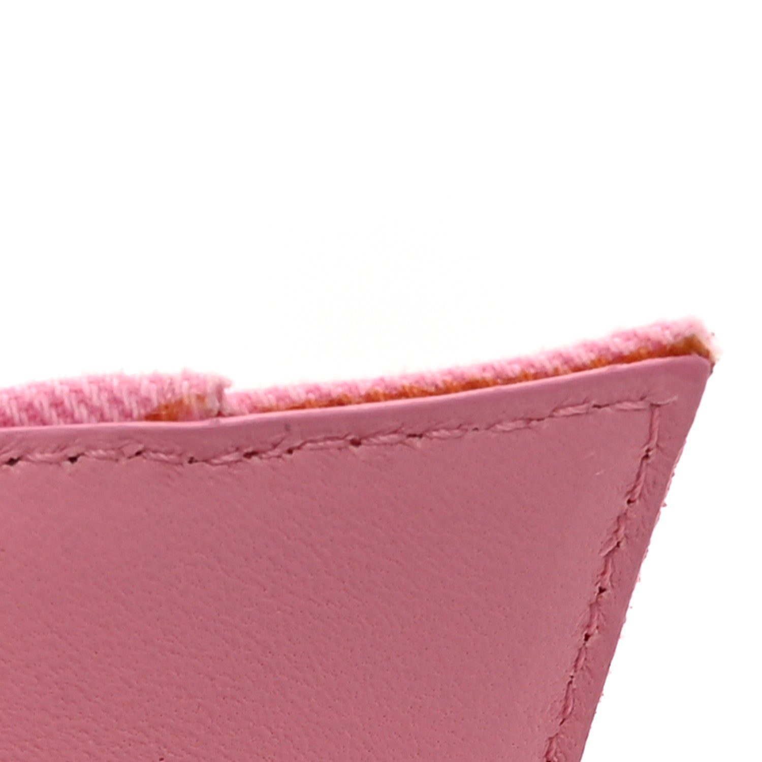 Balenciaga Washed Denim Hourglass Top Handle Bag Mini Denim Pink 14 of 14
