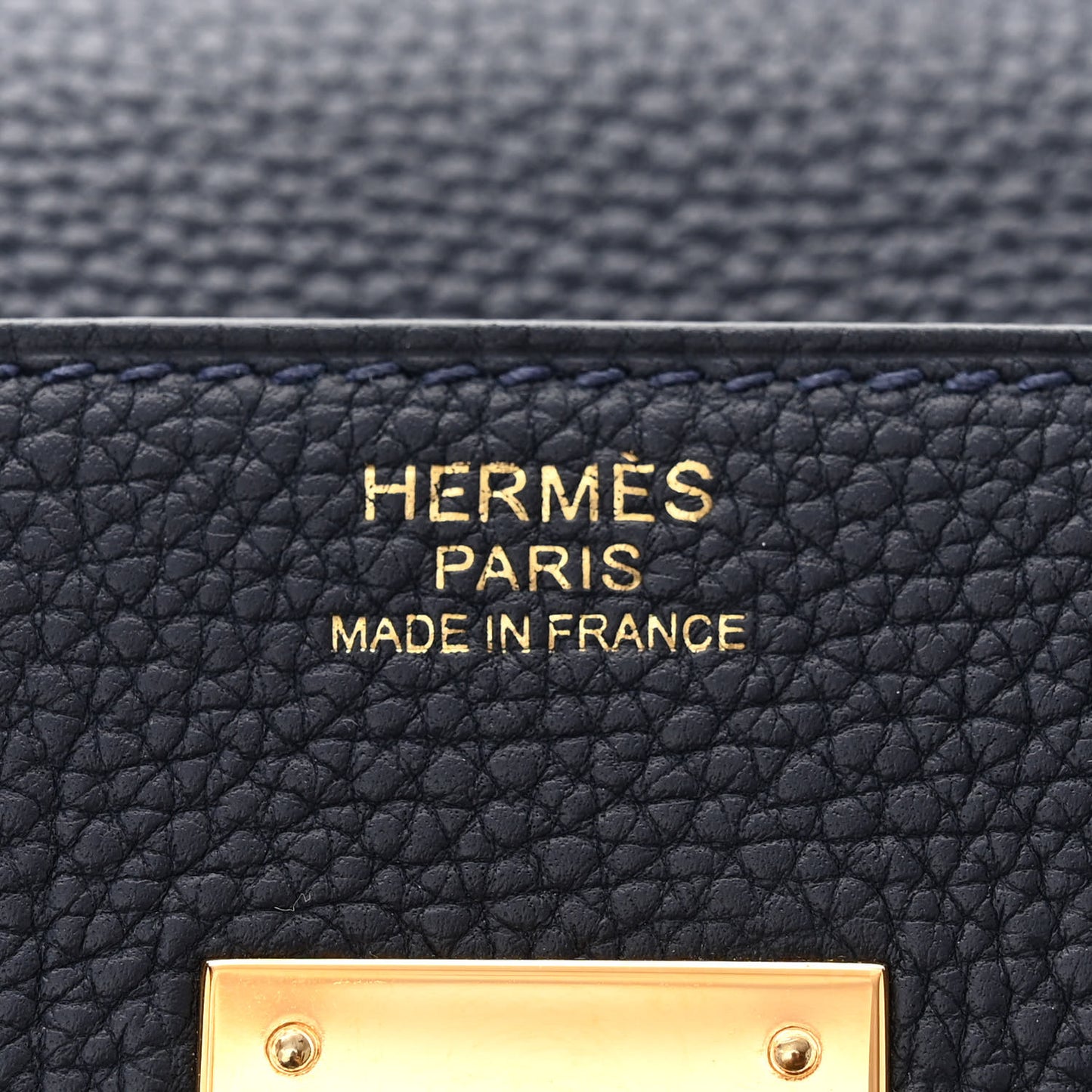 Togo Birkin 30 Bleu Nuit