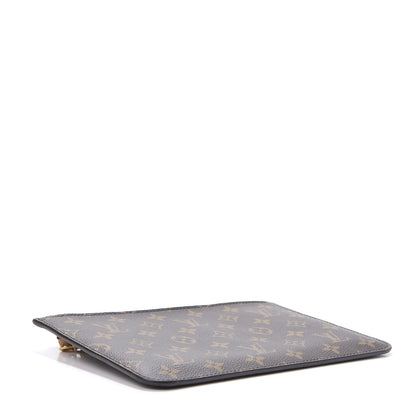 Louis Vuitton Monogram Neverfull MM GM Pochette Pivoine 4 of 7
