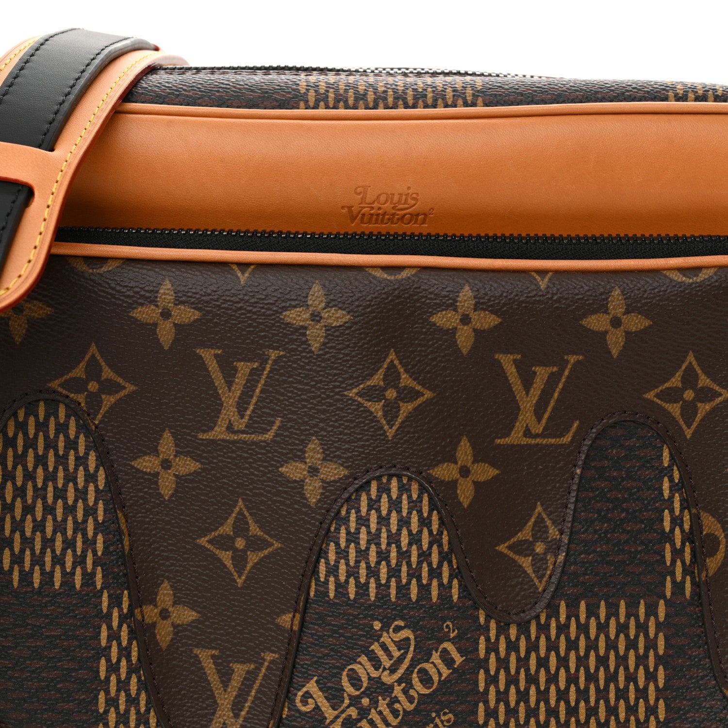 Louis Vuitton x NIGO Giant Damier Ebene Monogram Nil Messenger 8 of 12