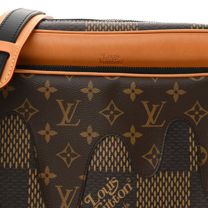 Louis Vuitton x NIGO Giant Damier Ebene Monogram Nil Messenger 8 of 12