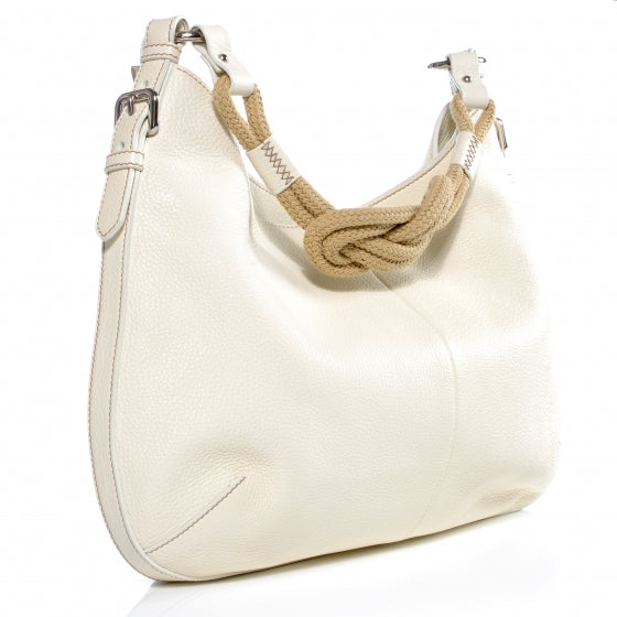 Prada Vitello Daino Rope Knot Shoulder Bag 3 of 9