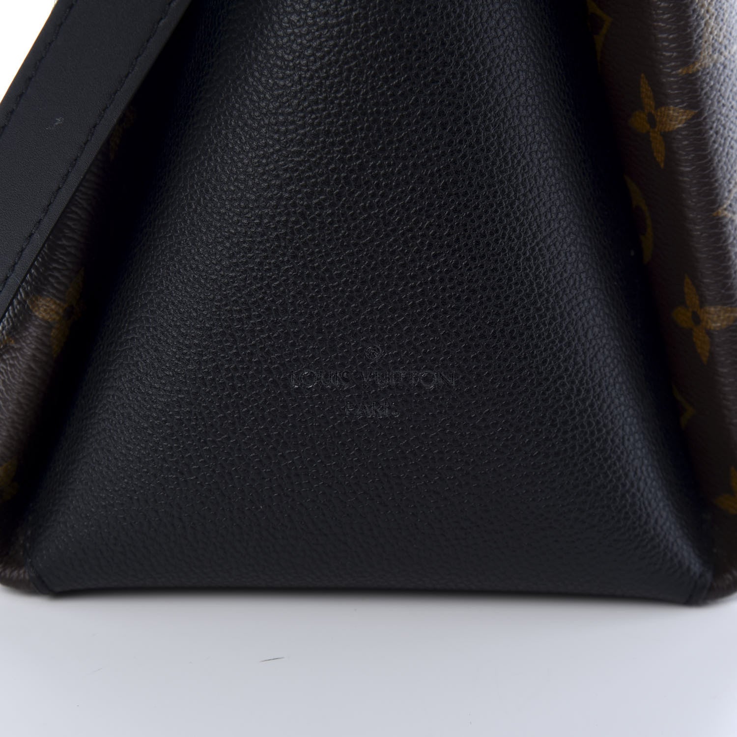 Louis Vuitton Monogram Soufflot MM Black 10 of 10