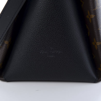 Louis Vuitton Monogram Soufflot MM Black 10 of 10