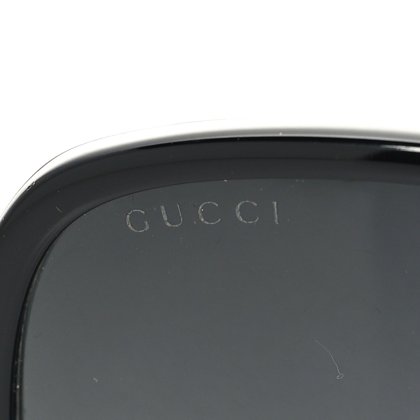 Acetate Square Frame GG0092S Sunglasses Black