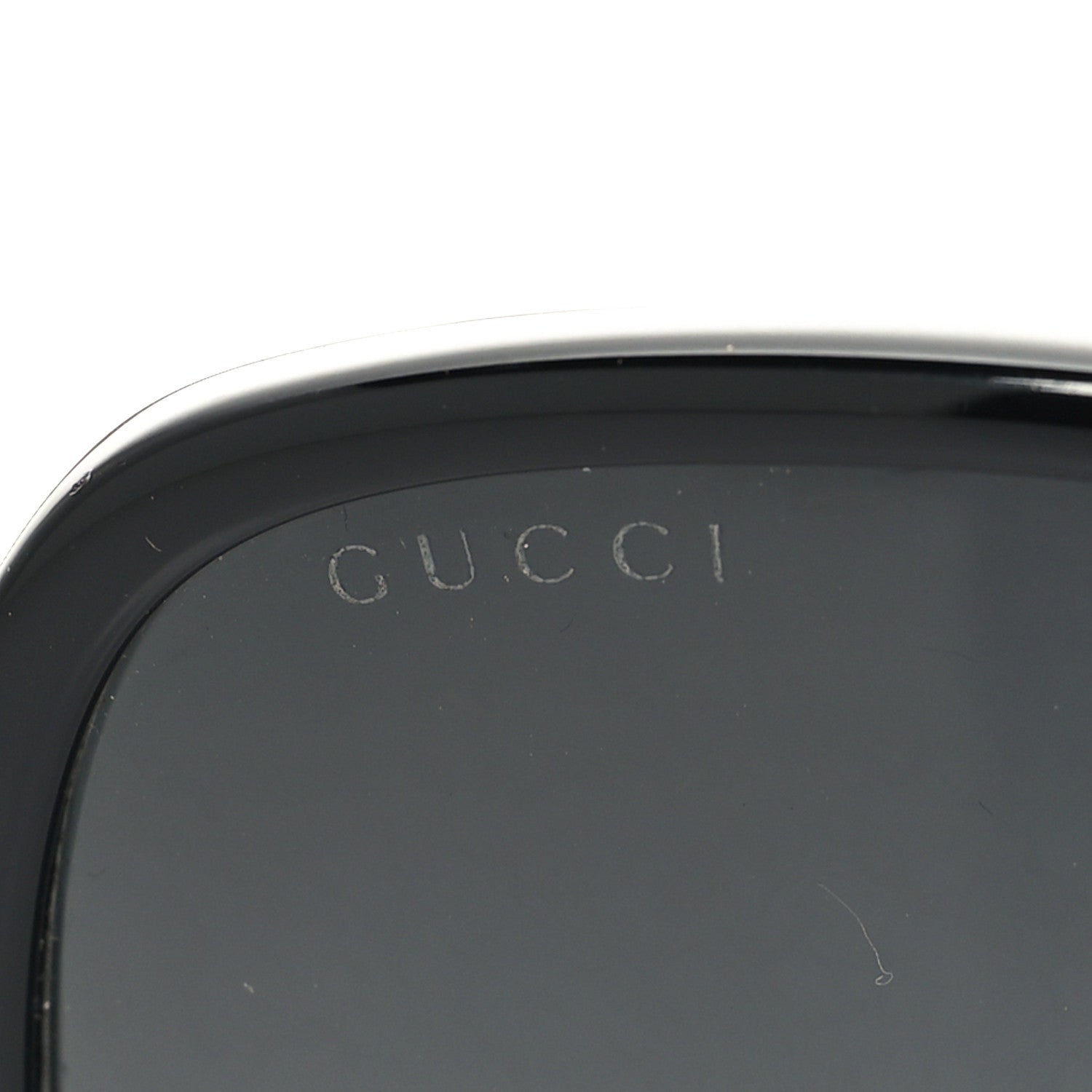Gucci Acetate Square Frame GG0092S Sunglasses Black 7 of 8
