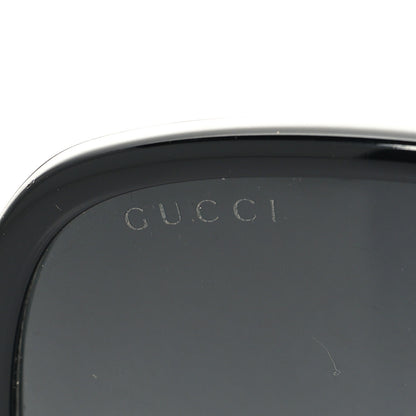 Gucci Acetate Square Frame GG0092S Sunglasses Black 7 of 8