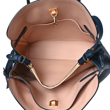 Louis Vuitton Veau Nuage Milla MM Bleu Marine 5 of 8