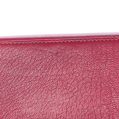 Hermes Chevre Kelly Sellier 25 Framboise 24 of 45