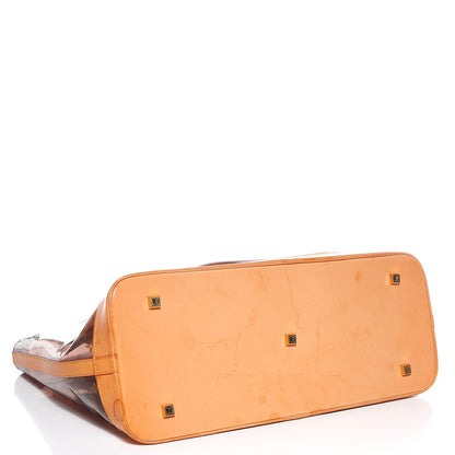 Louis Vuitton Vinyl Cabas Sac Ambre GM 4 of 7