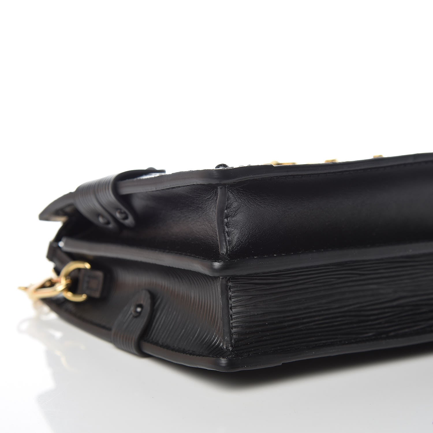 Louis Vuitton Epi Trunk Clutch Black 7 of 10