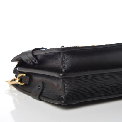 Louis Vuitton Epi Trunk Clutch Black 7 of 10