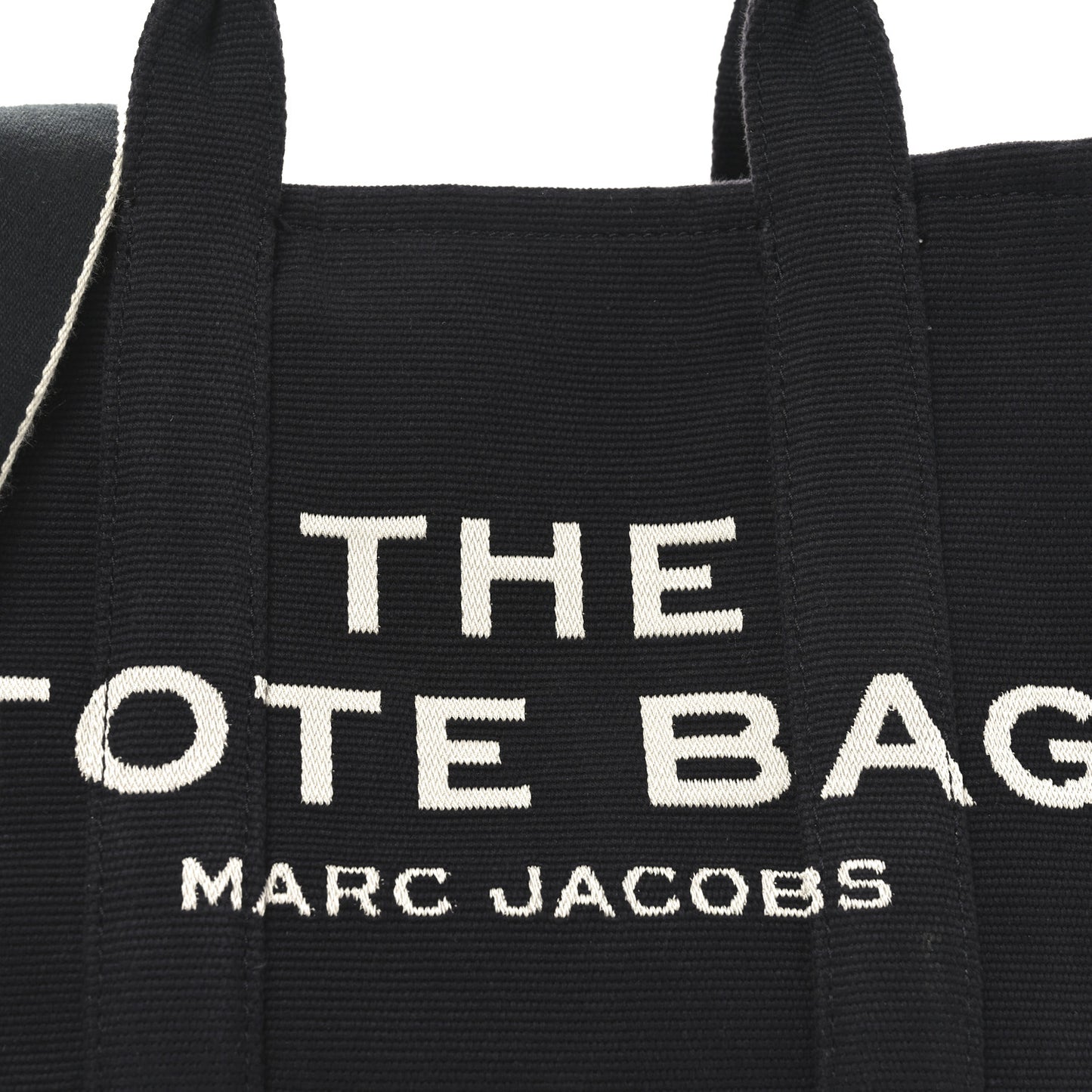 Jacquard Medium The Traveler Tote Bag Black
