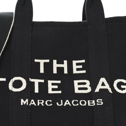 Marc Jacobs Jacquard Medium The Traveler Tote Bag Black 6 of 9
