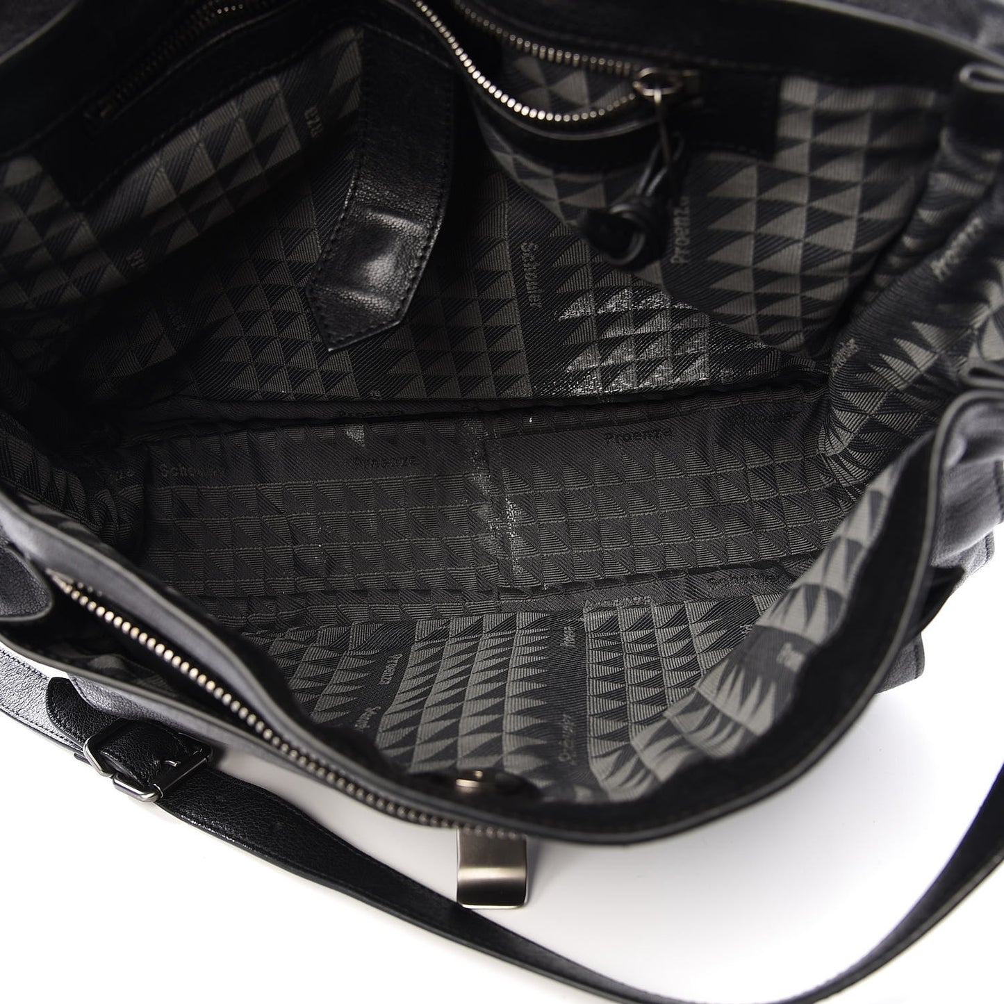 Lambskin Medium PS1 Satchel Black