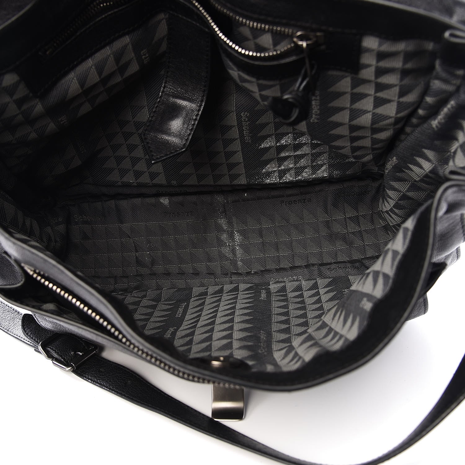 Proenza Schouler Lambskin Medium PS1 Satchel Black 4 of 10