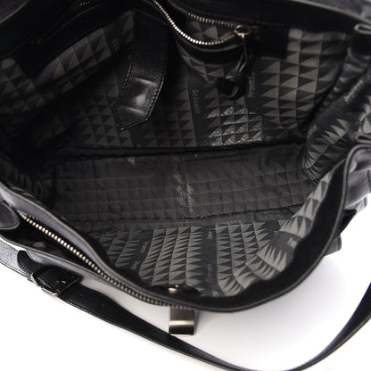 Proenza Schouler Lambskin Medium PS1 Satchel Black 4 of 10