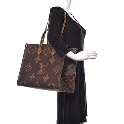 Louis Vuitton Reverse Monogram Giant Onthego GM 2 of 14