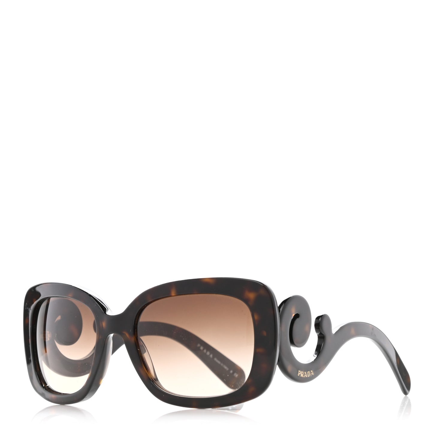 Acetate Baroque Sunglasses SPR 27O Tortoise