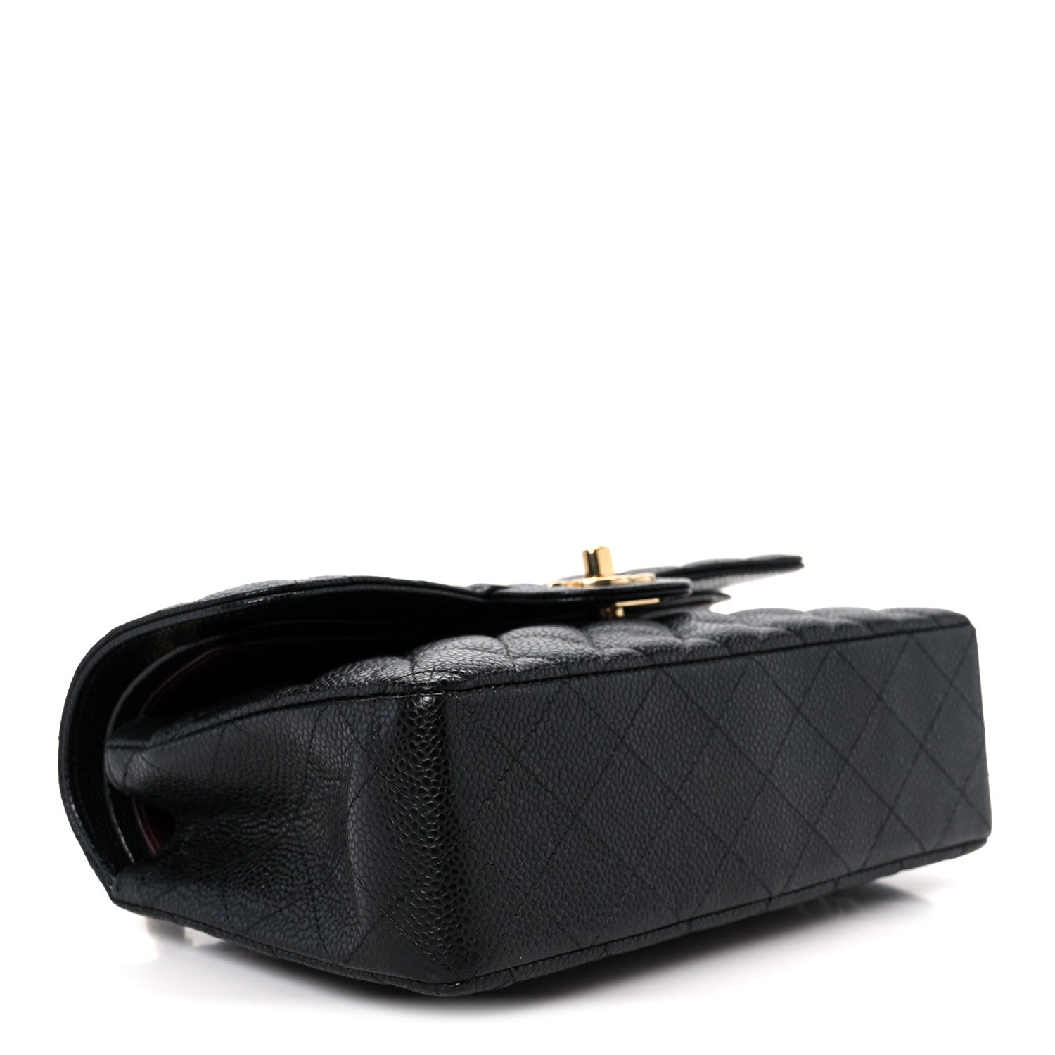 Chanel Caviar Quilted Small Double Flap Black 4 of 12