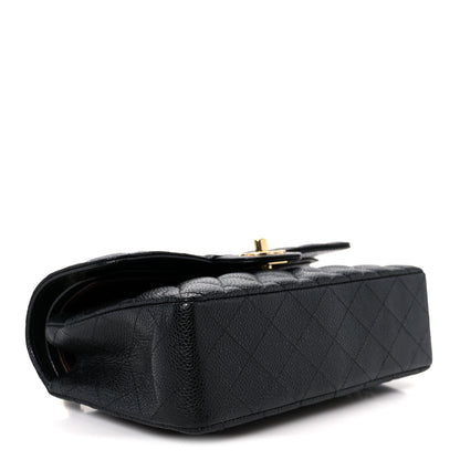 Chanel Caviar Quilted Small Double Flap Black 4 of 12