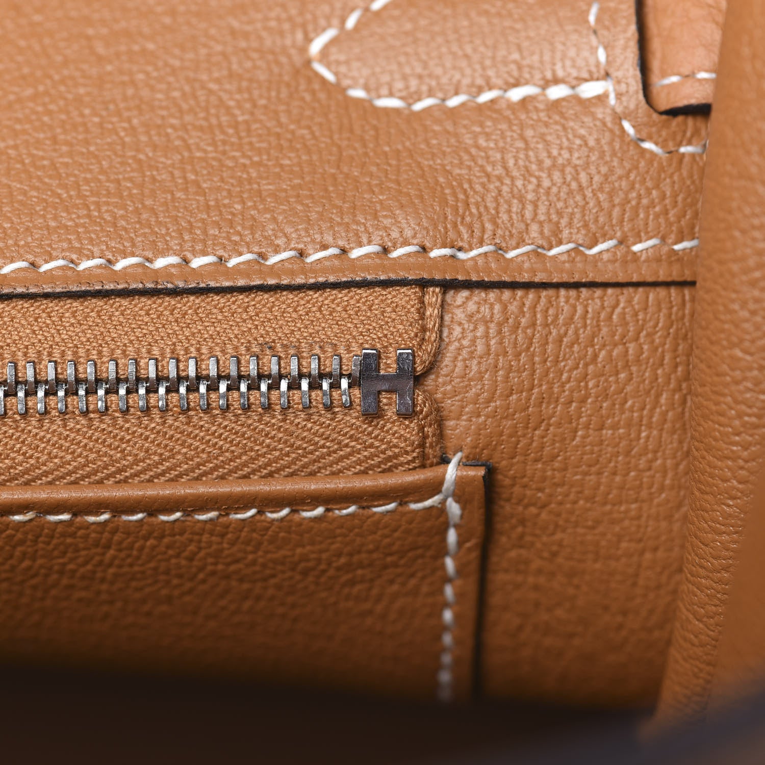 Hermes Togo Birkin 25 Toffee 15 of 38