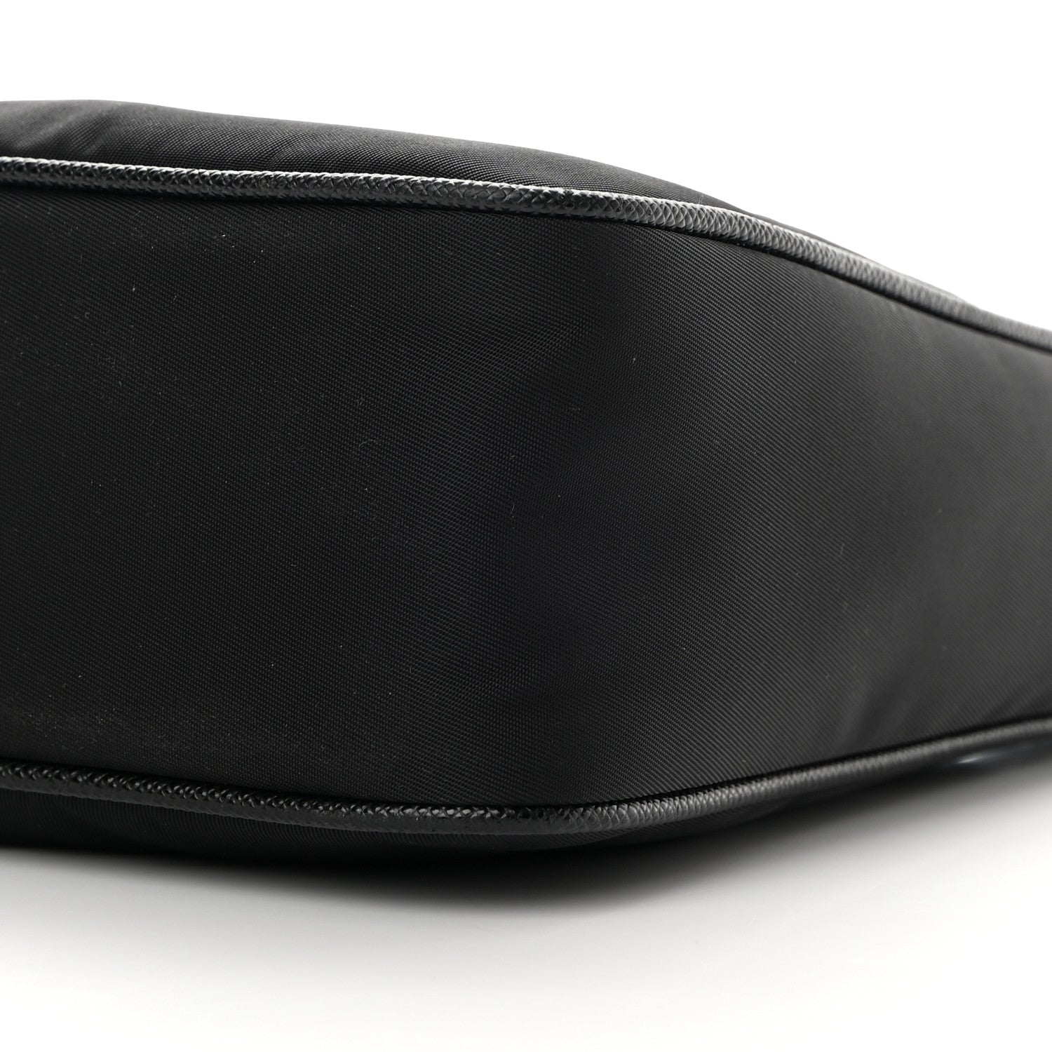 Prada Tessuto Nylon Saffiano Mini Re-Edition 2005 Bag Black 12 of 16