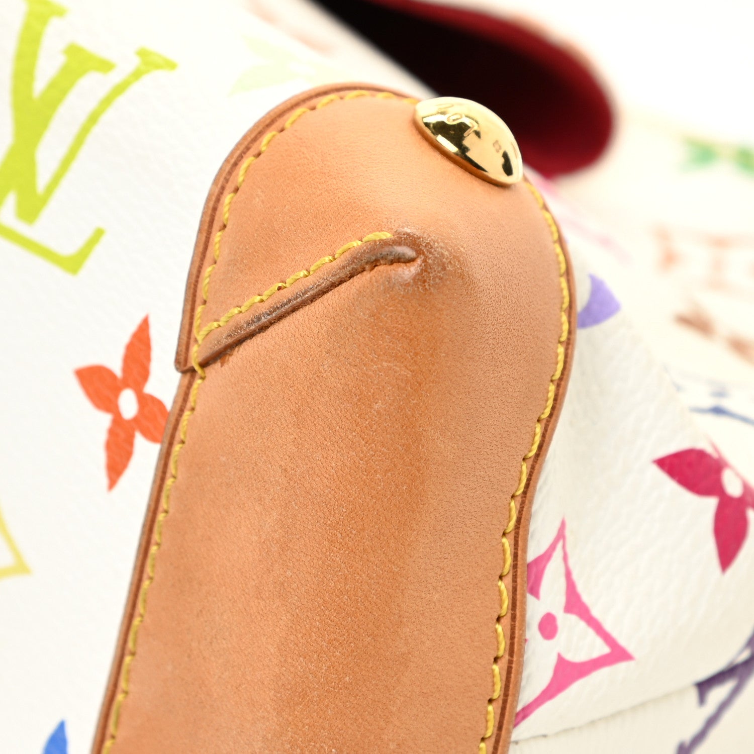 Louis Vuitton Monogram Multicolor Eliza White 16 of 23