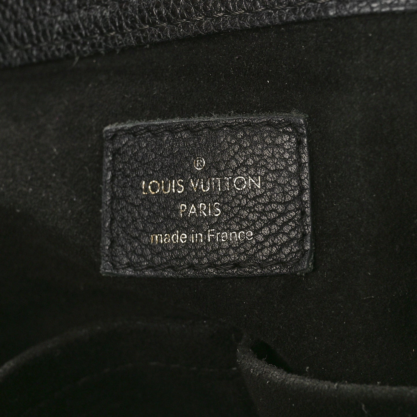 Monogram Pallas Shopper Black