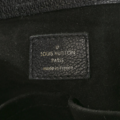Louis Vuitton Monogram Pallas Shopper Black 6 of 14