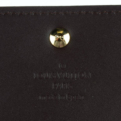 Louis Vuitton Vernis Business Card Holder Amarante 6 of 7