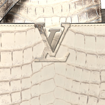Louis Vuitton Himalaya Crocodile BB Capucines 7 of 9