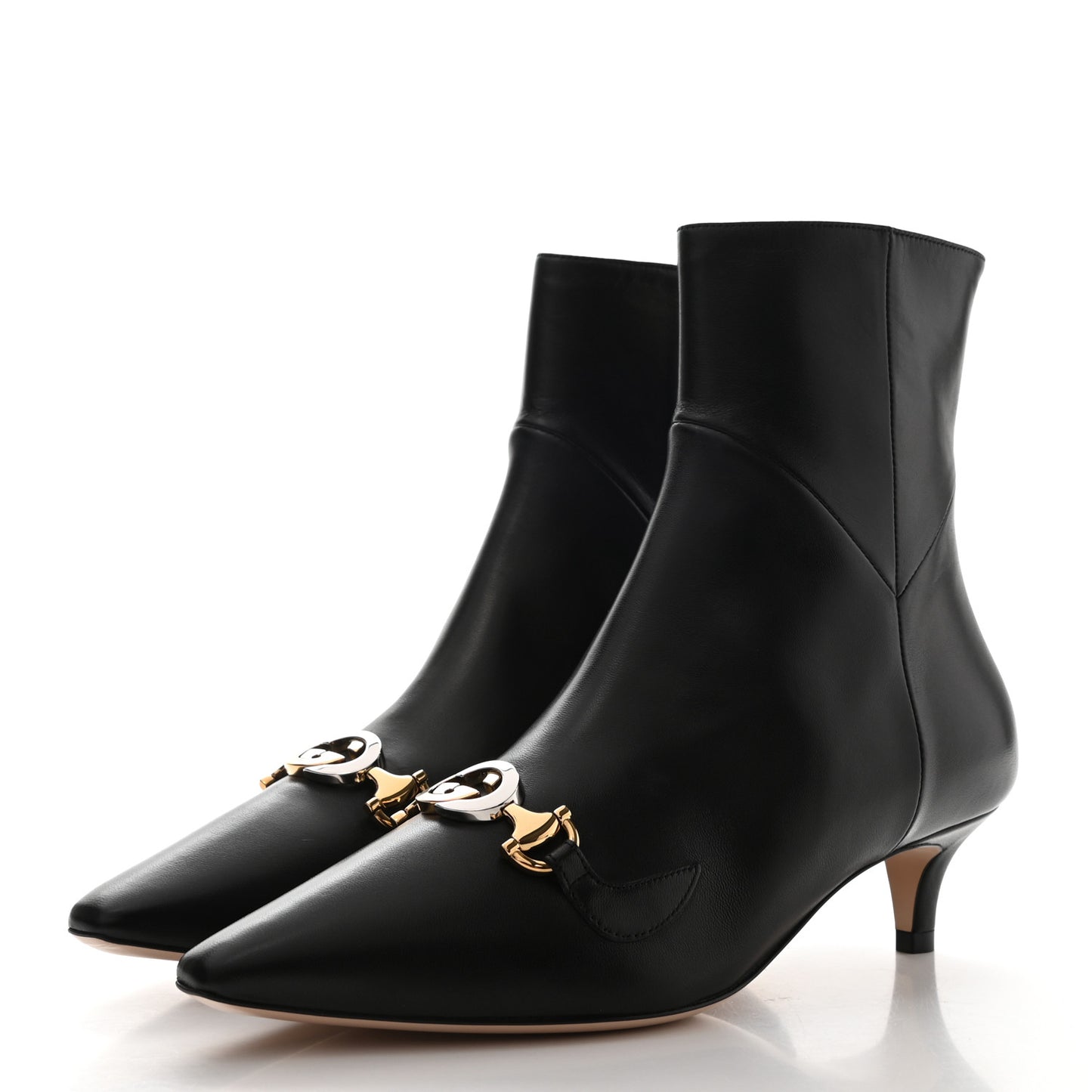 Nappa Zumi Mid Ankle Boots 35.5 Black