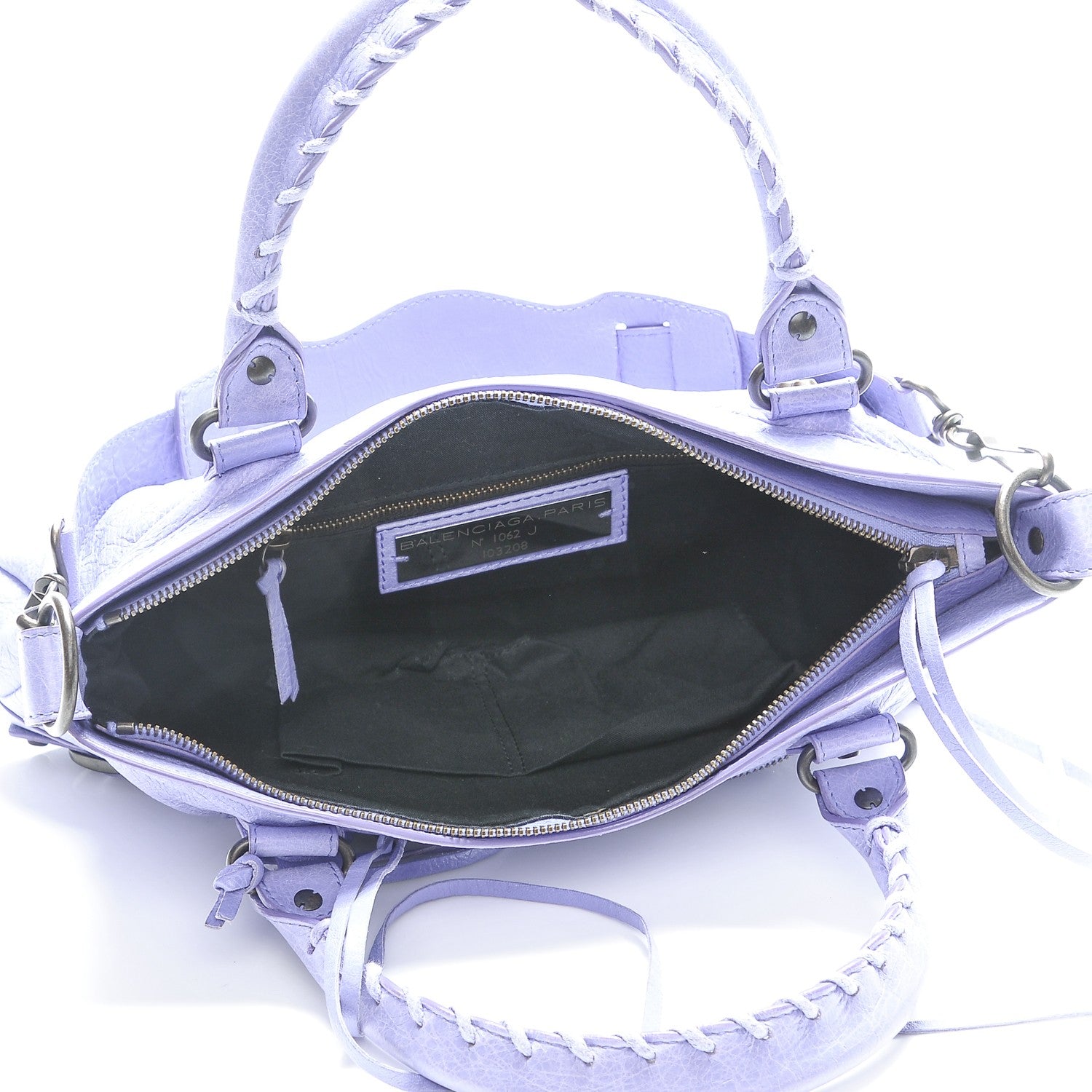 Balenciaga Agneau Classic Hardware First Mauve Light Mauve 5 of 7