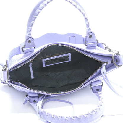 Balenciaga Agneau Classic Hardware First Mauve Light Mauve 5 of 7