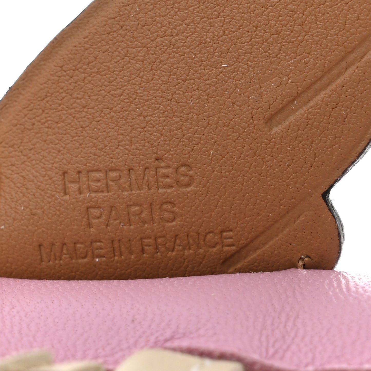Milo Lambskin Grigri Rodeo Pegase Horse Bag Charm PM Mauve Sylvestre Craie Chai